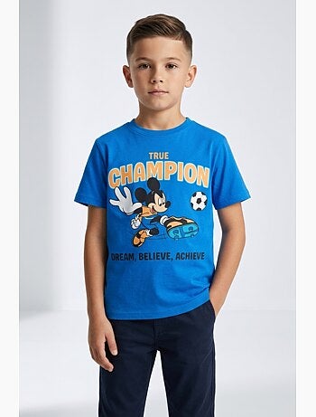 T-shirt mickey mouse| licence officielle