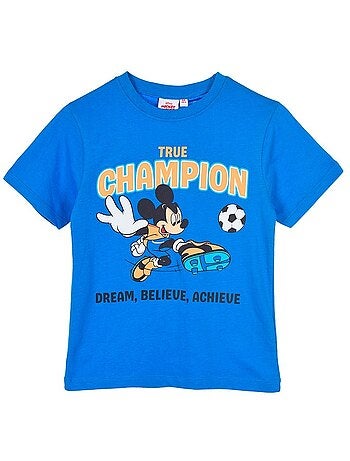 T-shirt mickey mouse| licence officielle