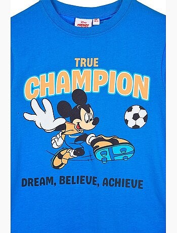 T-shirt mickey mouse| licence officielle