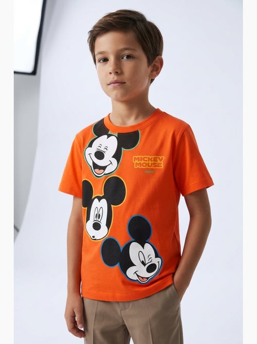 T-shirt mickey mouse| licence officielle - Kiabi T-shirt mickey mouse| licence officielle - Kiabi