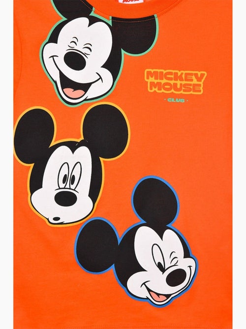 T-shirt mickey mouse| licence officielle - Kiabi T-shirt mickey mouse| licence officielle - Kiabi