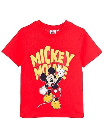 T-shirt mickey mouse| licence officielle