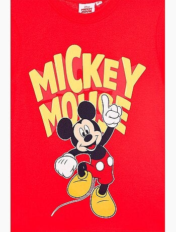 T-shirt mickey mouse| licence officielle