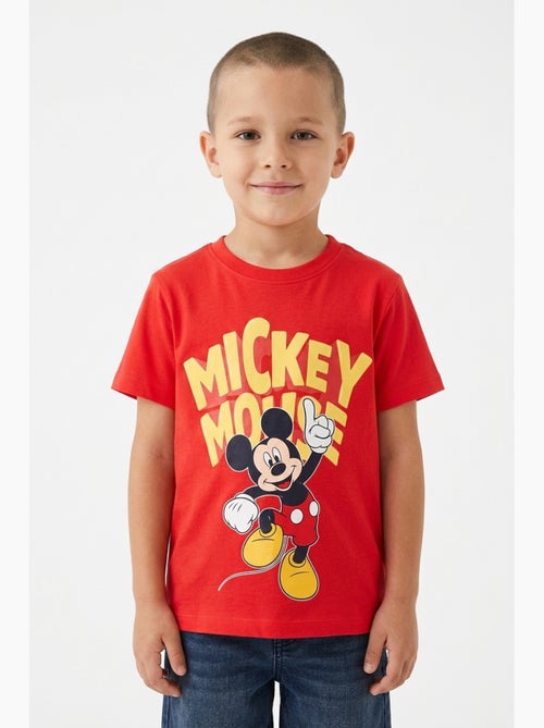 T-Shirt Mickey Mouse| Licence Officielle - Kiabi