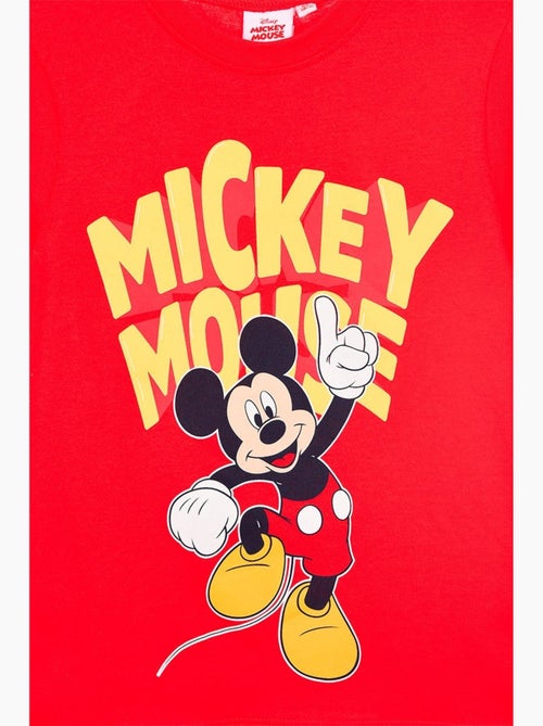 T-Shirt Mickey Mouse| Licence Officielle - Kiabi