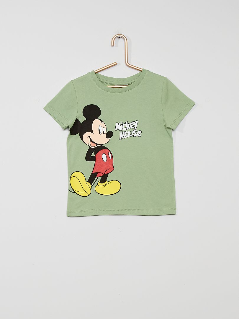 t shirt mickey garcon