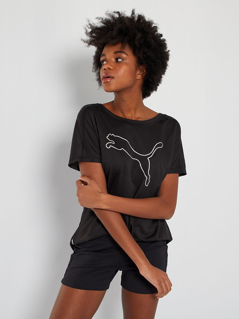 T-shirt microfibre 'Puma' BEIGE - Kiabi