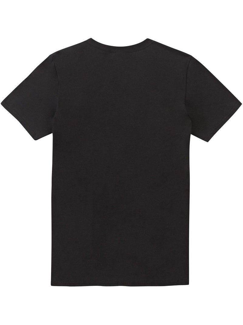 T-shirt miles morales - homme araignée (spider-man) Noir - Kiabi