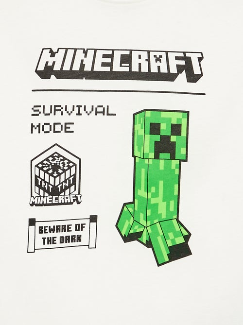 T-shirt 'Minecraft' à manches courtes - Kiabi T-shirt 'Minecraft' à manches courtes - Kiabi