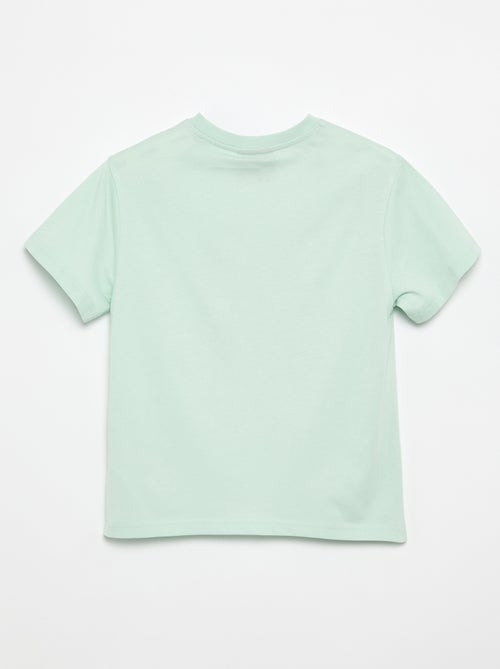 T-shirt 'Minecraft' à manches courtes - Kiabi T-shirt 'Minecraft' à manches courtes - Kiabi