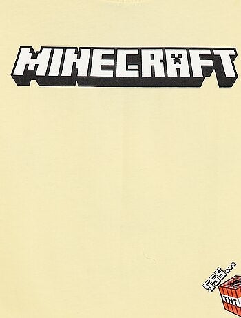 T-shirt 'Minecraft' à manches courtes