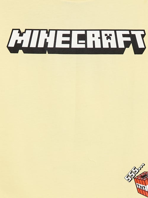 T-shirt 'Minecraft' à manches courtes - Kiabi