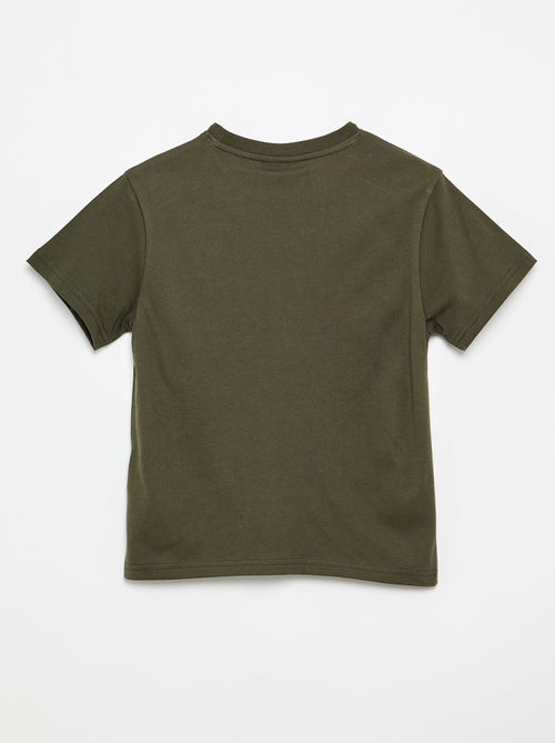 T-shirt 'Minecraft' à manches courtes - Kiabi T-shirt 'Minecraft' à manches courtes - Kiabi