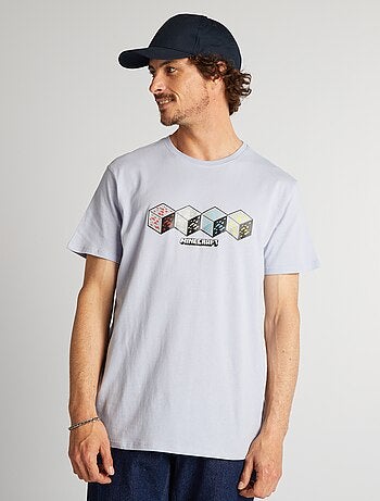 T-shirt 'Minecraft'
