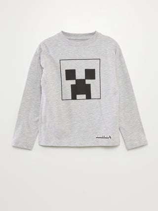 T-shirt 'Minecraft'