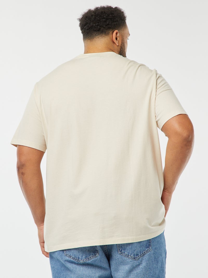 T-shirt ‘Minecraft’ manches courtes GRIS - Kiabi