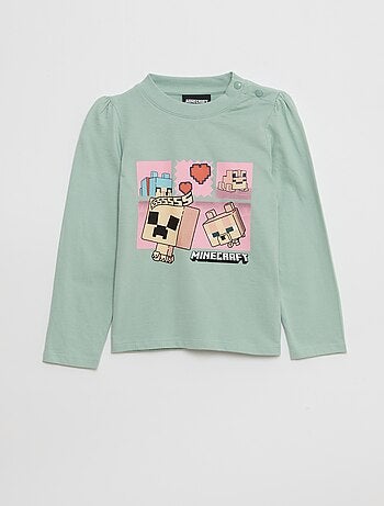 T-shirt 'Minecraft' manches longues - So Easy