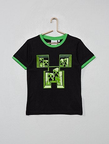 T-shirt 'Minecraft'