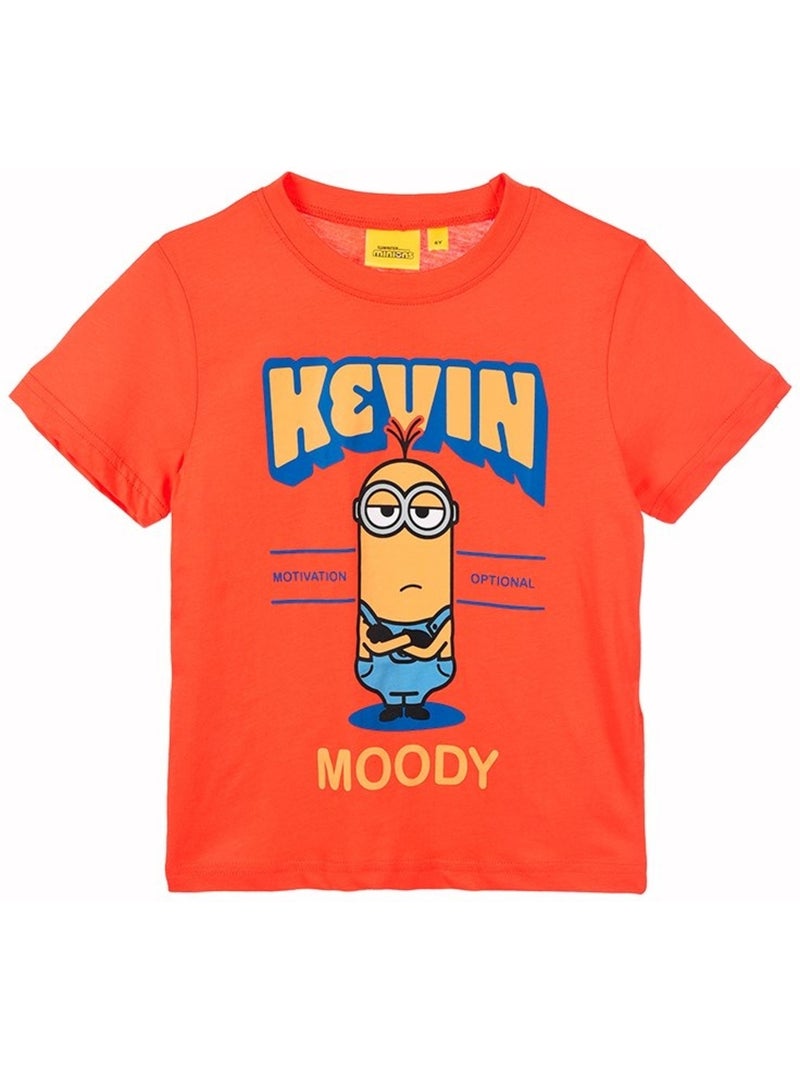 T-Shirt Minions| Licence Officielle Rouge - Kiabi