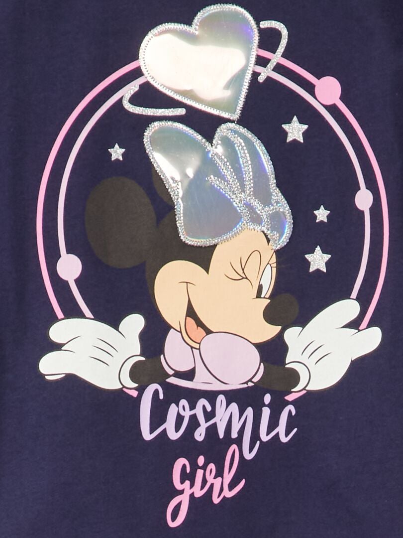 T-shirt 'Minnie' de 'Disney' BLEU - Kiabi