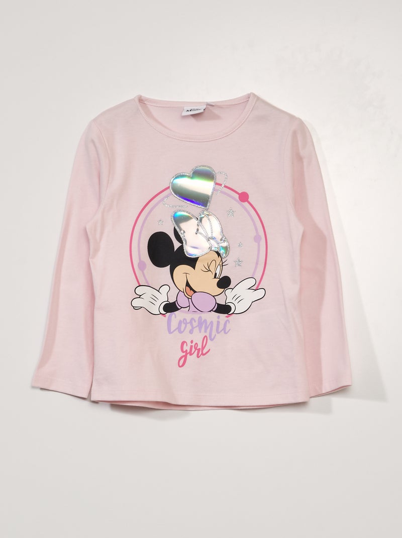 T-shirt 'Minnie' de 'Disney' Rose - Kiabi