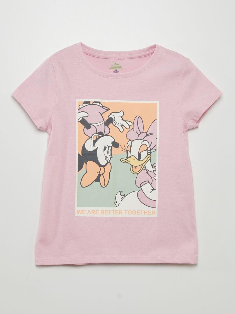 T-shirt 'Minnie' de 'Disney' Rose - Kiabi