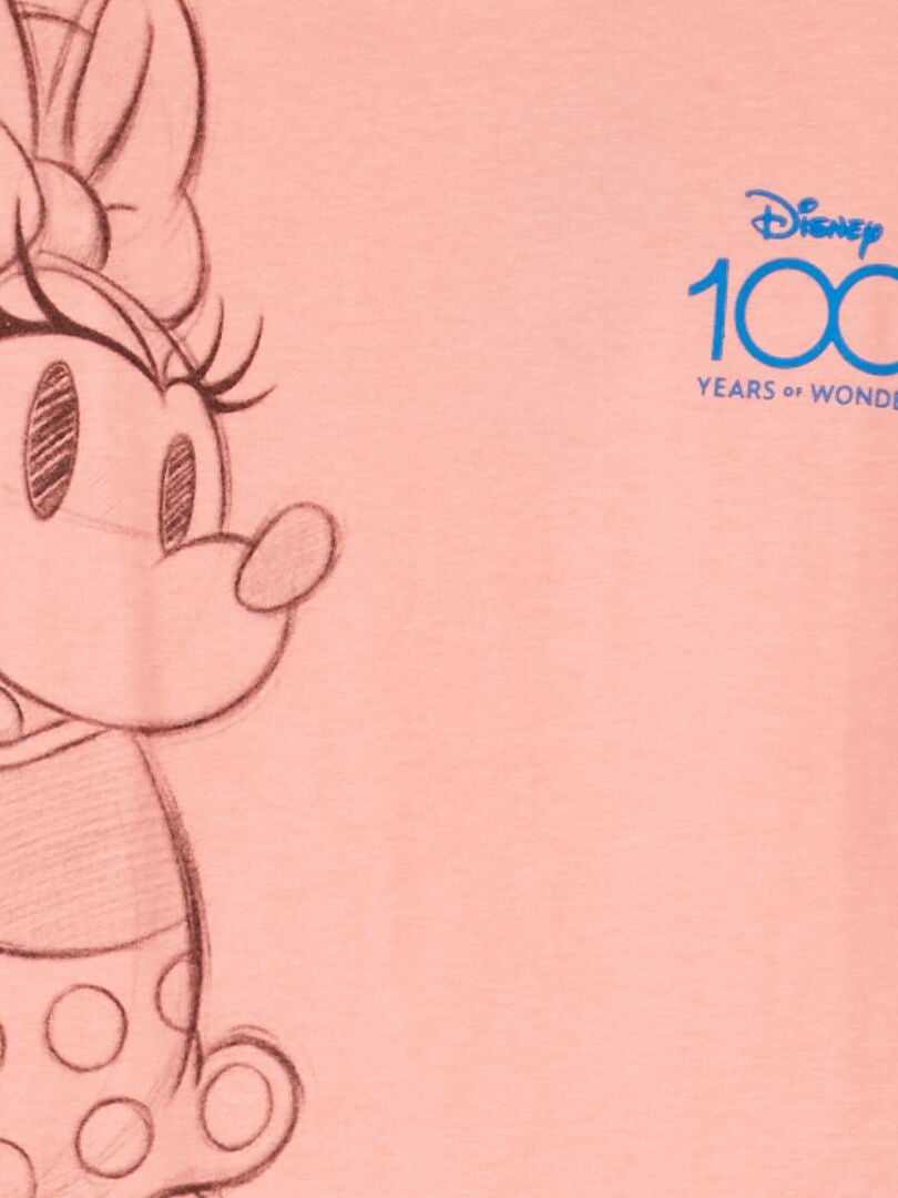T-shirt 'Minnie' de 'Disney' Rose - Kiabi