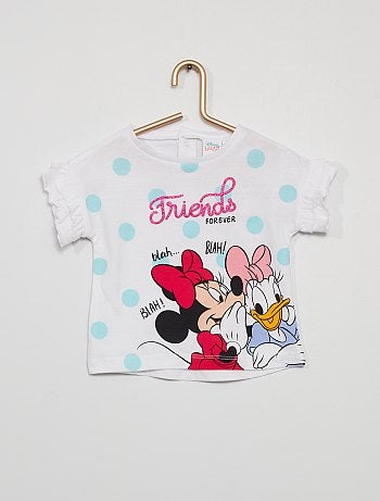 T-shirt 'Minnie et Daisy'