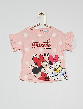 T-shirt 'Minnie et Daisy'