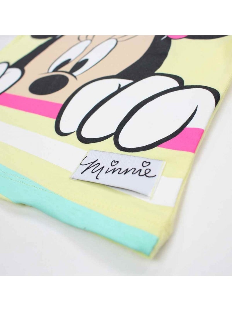 T-shirt Minnie Jaune - Kiabi