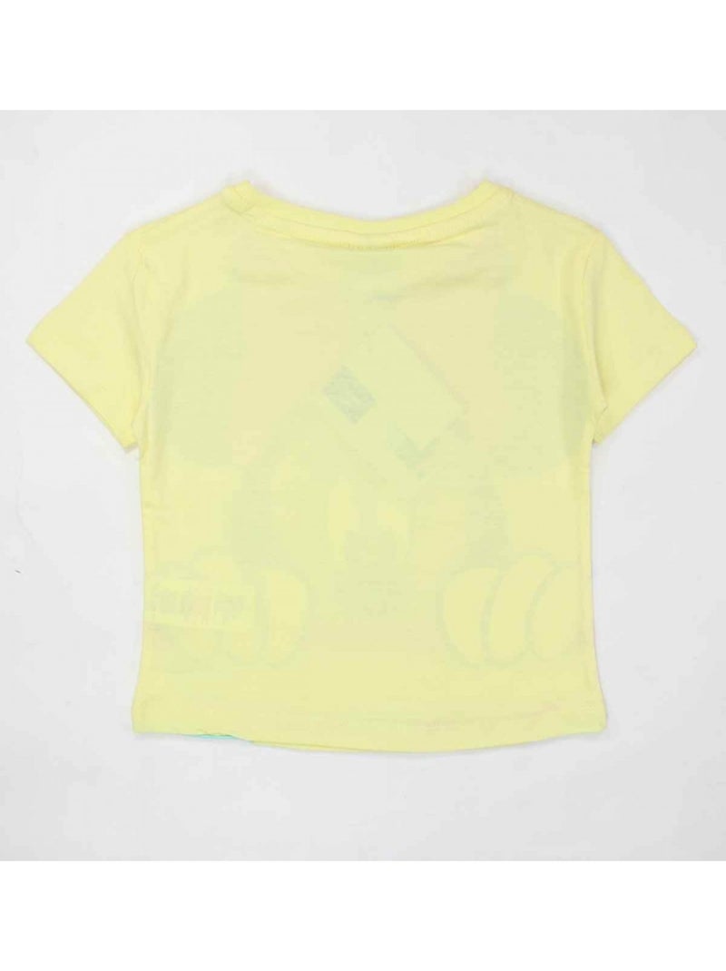 T-shirt Minnie Jaune - Kiabi