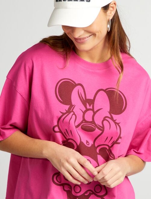 Tee shirt disney femme