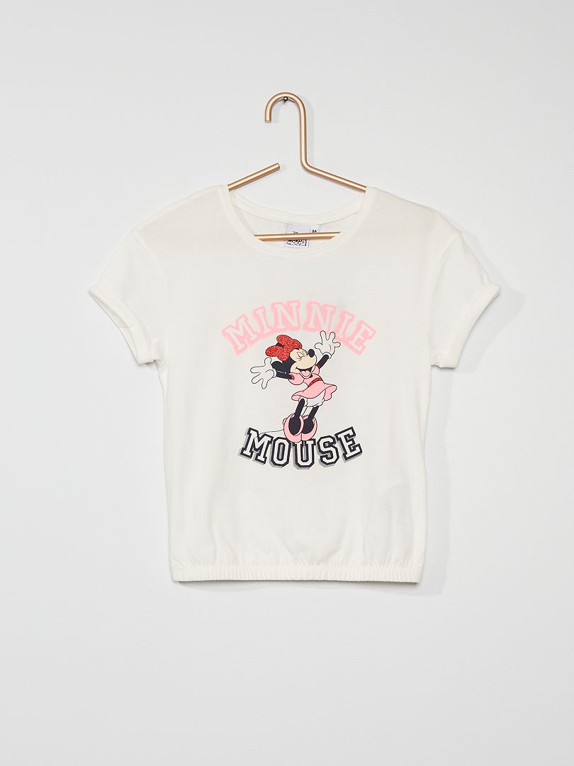 T-shirt 'Minnie Mouse' de Disney BEIGE - Kiabi