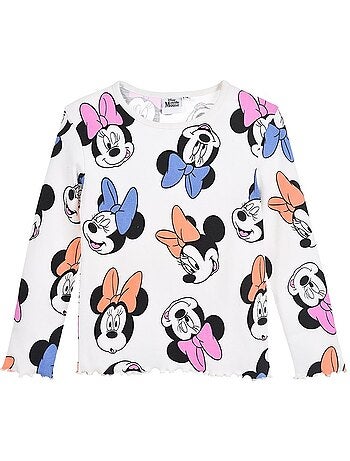 T-Shirt Minnie Mouse | Licence Officielle
