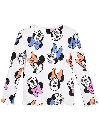 T-Shirt Minnie Mouse | Licence Officielle