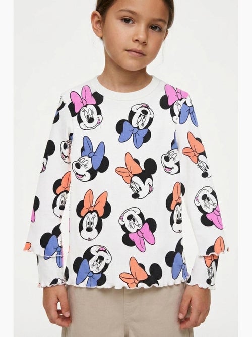 T-Shirt Minnie Mouse | Licence Officielle - Kiabi T-Shirt Minnie Mouse | Licence Officielle - Kiabi