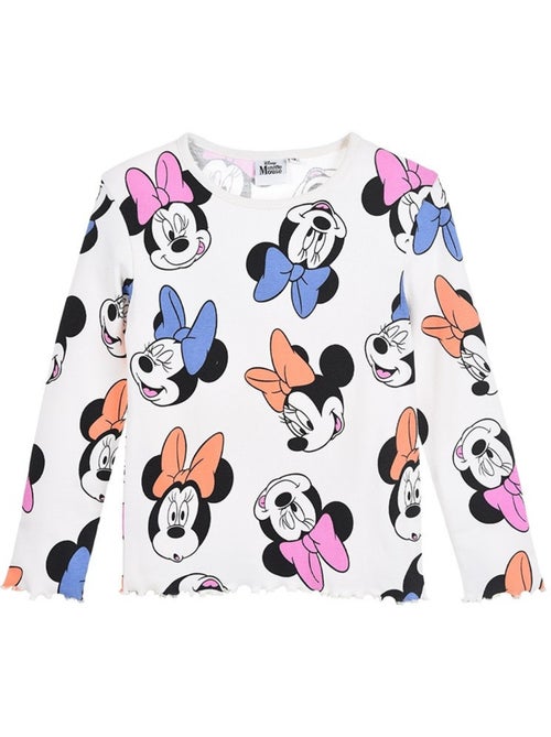 T-Shirt Minnie Mouse | Licence Officielle - Kiabi T-Shirt Minnie Mouse | Licence Officielle - Kiabi