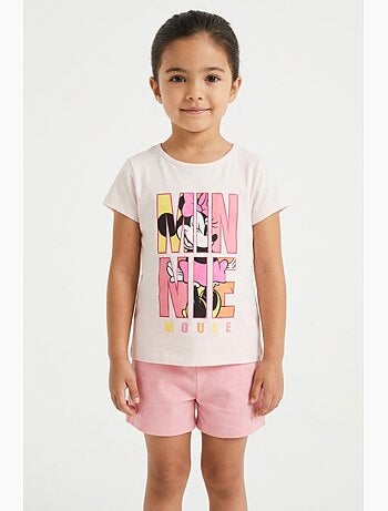 T-Shirt Minnie Mouse | Licence Officielle