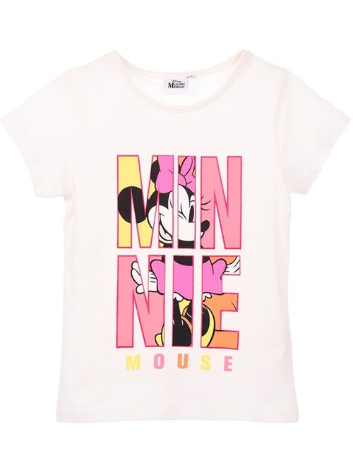 T-Shirt Minnie Mouse | Licence Officielle - Kiabi