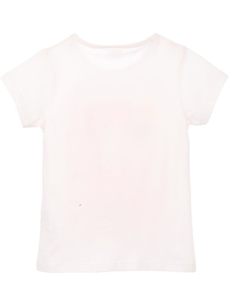 T-Shirt Minnie Mouse | Licence Officielle Blanc - Kiabi