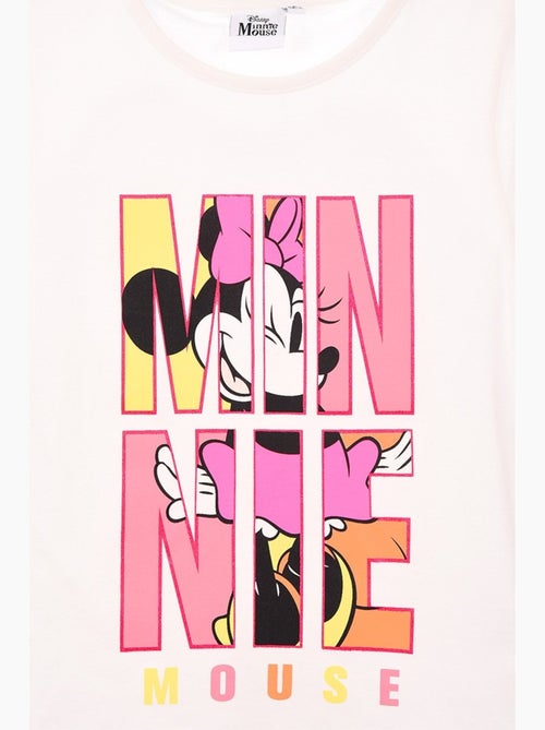 T-Shirt Minnie Mouse | Licence Officielle - Kiabi