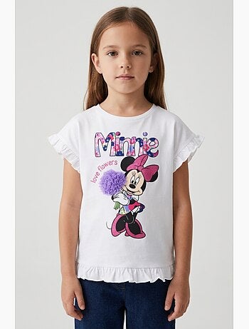 T-Shirt Minnie Mouse | Licence Officielle