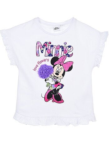 T-Shirt Minnie Mouse | Licence Officielle