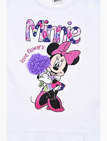 T-Shirt Minnie Mouse | Licence Officielle