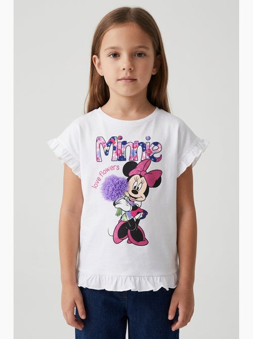 T-Shirt Minnie Mouse | Licence Officielle - Kiabi T-Shirt Minnie Mouse | Licence Officielle - Kiabi