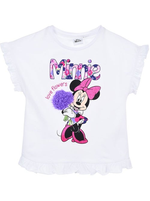 T-Shirt Minnie Mouse | Licence Officielle - Kiabi T-Shirt Minnie Mouse | Licence Officielle - Kiabi