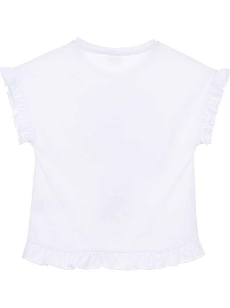 T-Shirt Minnie Mouse | Licence Officielle Blanc - Kiabi