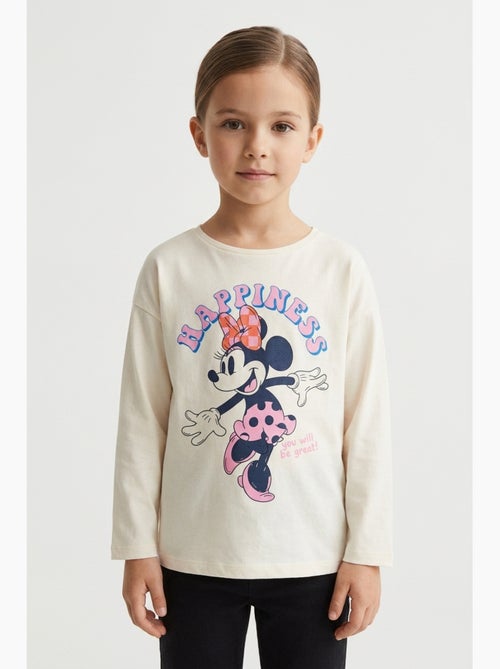 T-Shirt Minnie Mouse | Licence Officielle - Kiabi T-Shirt Minnie Mouse | Licence Officielle - Kiabi