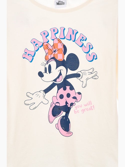 T-Shirt Minnie Mouse | Licence Officielle - Kiabi T-Shirt Minnie Mouse | Licence Officielle - Kiabi