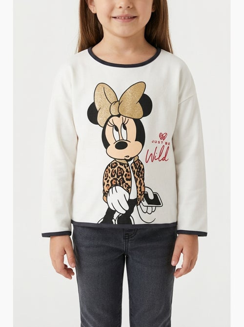 T-shirt Minnie Mouse   | Licence Officielle - Kiabi